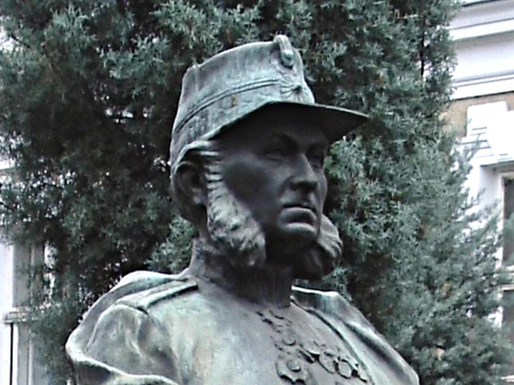 Bustul lui Carol Davila, sculptat de Constantin Brâncuși/FOTO: Wikipedia