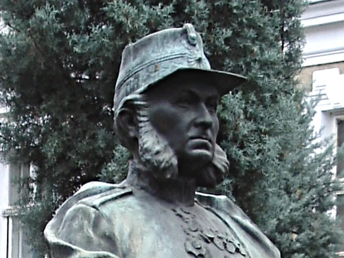 Bustul lui Carol Davila, sculptat de Constantin Brâncuși/FOTO: Wikipedia