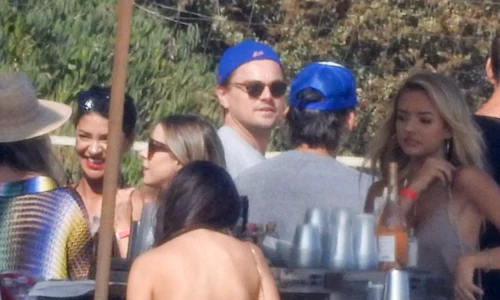 Celebs cool off with a star studded beach house party in Malibu jpeg