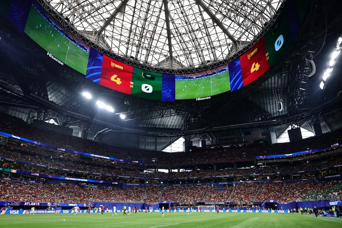 La meciurile CM de fotbal 2026 a asistat un număr record de spectatori (Foto: EPAImages)