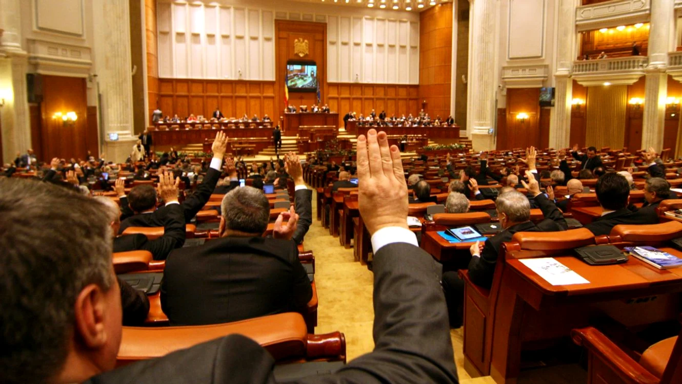 
    Camera Deputaţilor şi Senatul se reunesc, miercuri, 13 martie, în şedinţă comună pentru a reexamina, la cererea preşedintelui Klaus Iohannis, Legea bugetului de stat pe anul 2019FOTO: adevarul.ro  