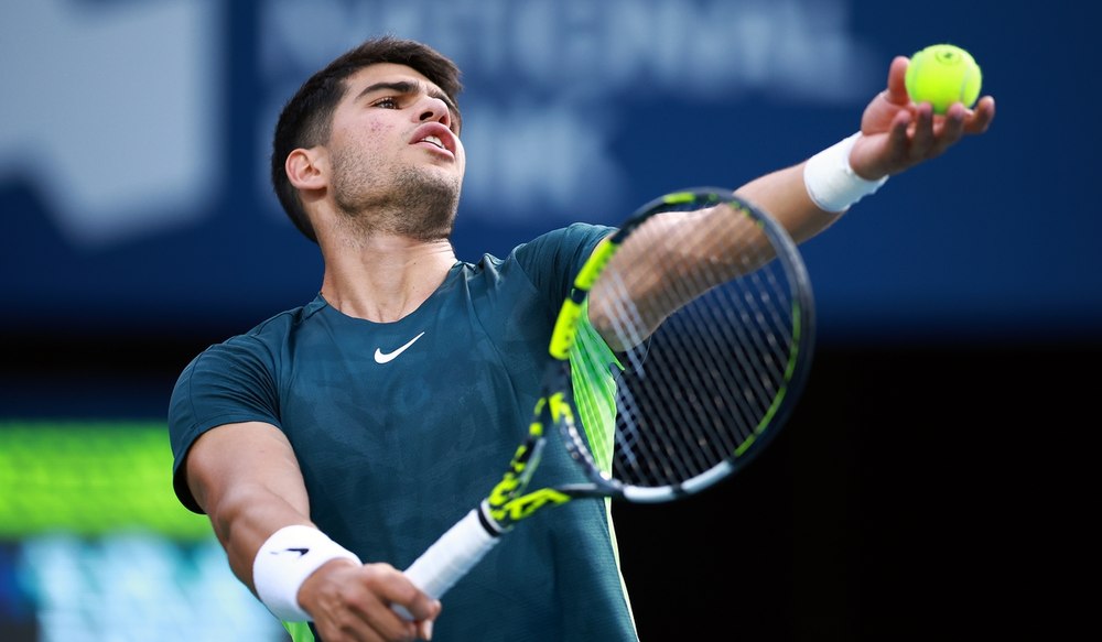 Spaniolul Carlos Alcaraz, deţinătorul trofeului, calificat în sferturi de finală la US Open