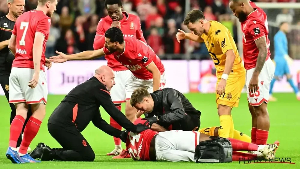 Accidentare teribilă pentru un fost titular de la Dinamo. S-a prăbușit pe teren: „Fără niciun semn de viață”