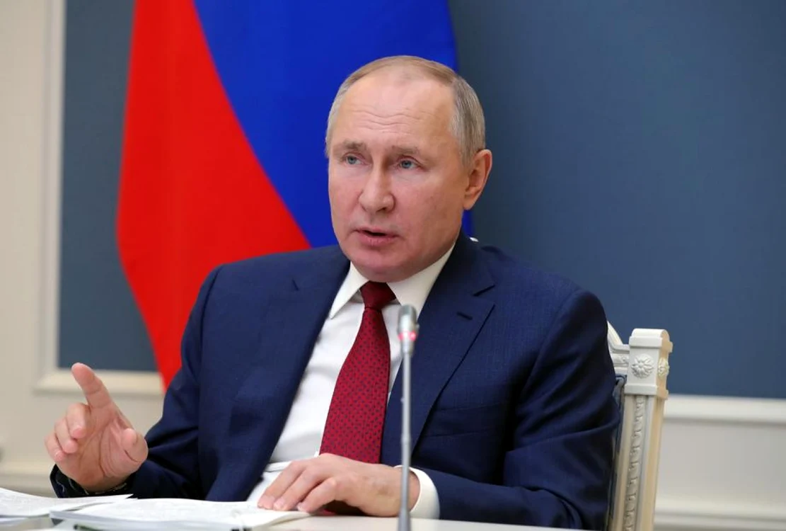 Vladimir Putin / 27 ian 2021 / FOTO EPA - EFE