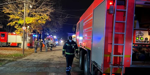 incendiu spital movila