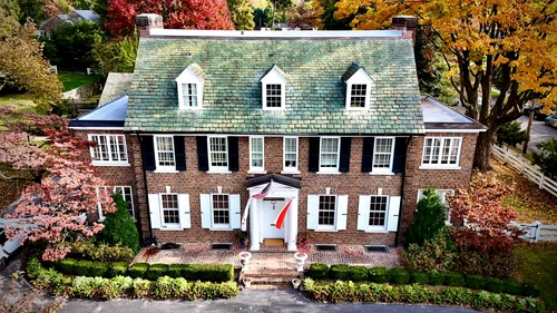 Casa lui Grace Kelly din Philadelphia foto Facebook