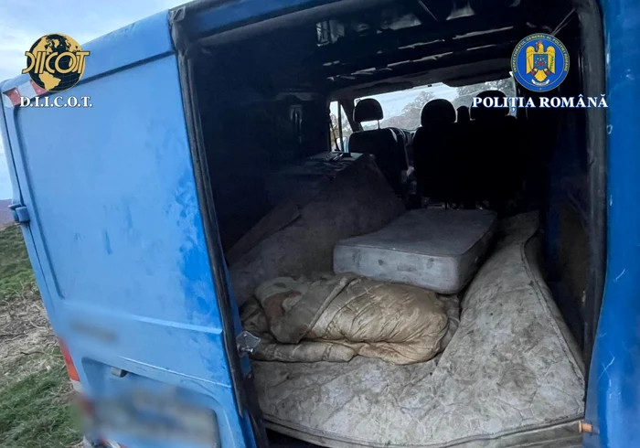 O parte din condițiile de „cazare”. FOTO DIICOT