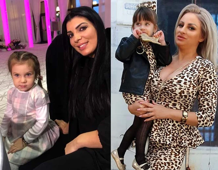 Andreea Tonciu și Sânziana Buruiană au două fetițe superbefotografii: arhivă personală