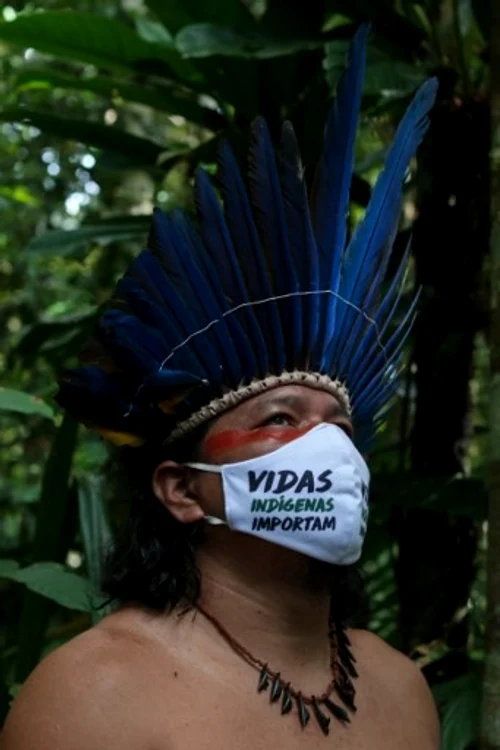 Indigenii din Brazilia se bazează pe plantele medicinale în lupta cu noul coronavirus