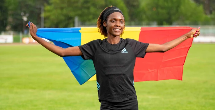 Joan Chelimo Melly a adus o medalie prețioasă României. Foto Adevărul