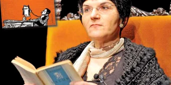 Ioana Pârvulescu se află la al doilea volum despre Caragiale
