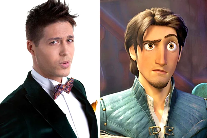 Jorge şi-a împrumutat vocea lui Flynn Rider în animaţia “O poveste încâlcită”