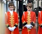 Prințul George la încoronare