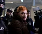 Mohamed Amra este escortat de polițiști ai serviciilor speciale la Aeroportul Otopeni, în Otopeni, Ilfov. FOTO Inquam Photos / Octav Ganea