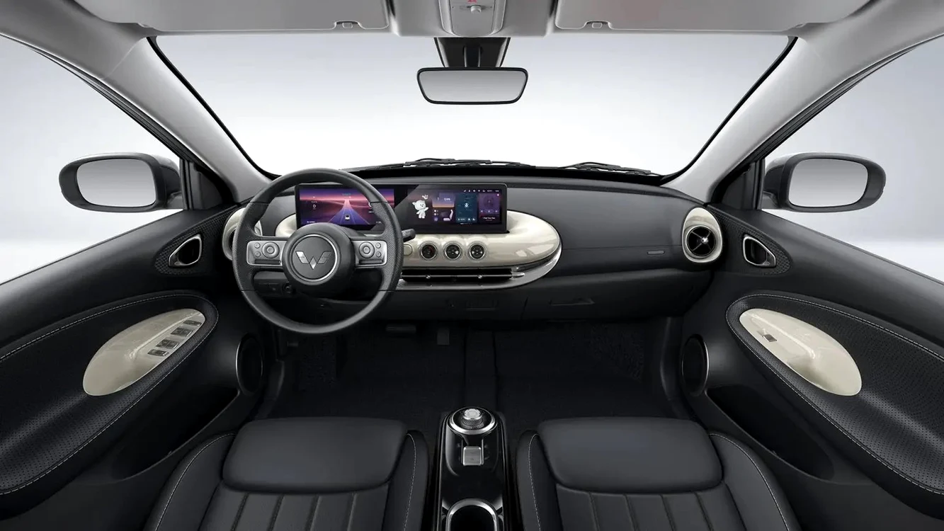 Modelul  Binguo EV, autoturism electric FOTO: X