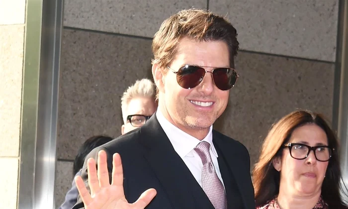 Tom Cruse forgets to zip up at the 'Mission: Impossible   Fallout' premiere in Tokyo! jpeg