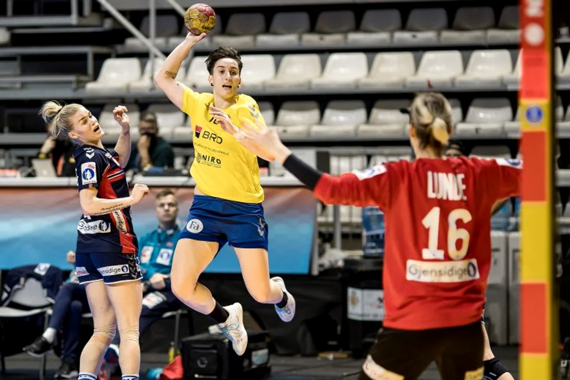 Cristina Laslo, cea mai bună marcatoare a României la Campionatul Mondial (FOTO: Sportpictures)