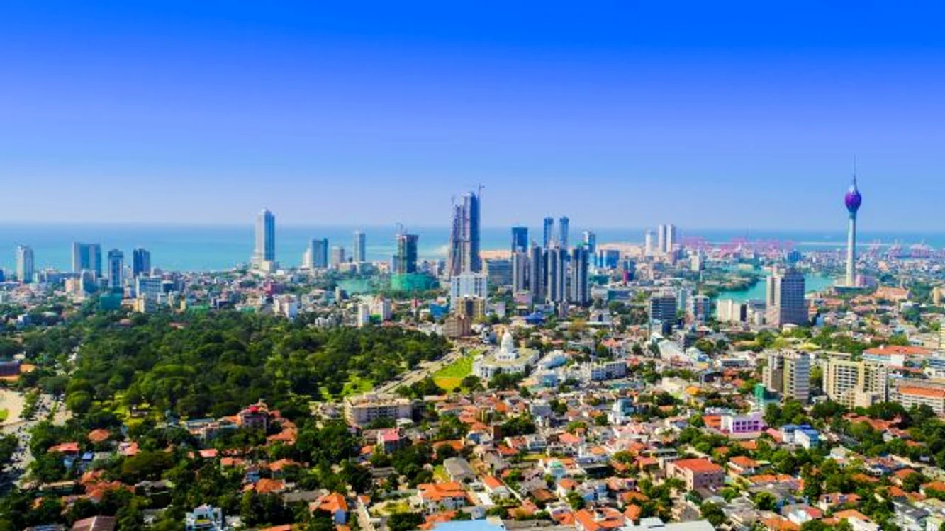Imagine asupra capitalei Colombo FOTO Shutterstock