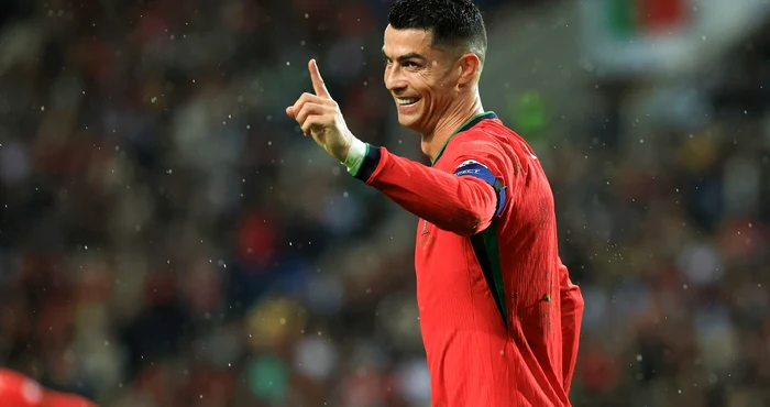 Cristiao Ronaldo ar putea da fotbalul arab pe cel turc. Foto EPA EFE