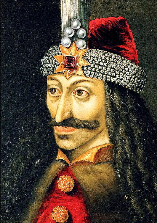 Vlad the Impaler,  known as Dracula