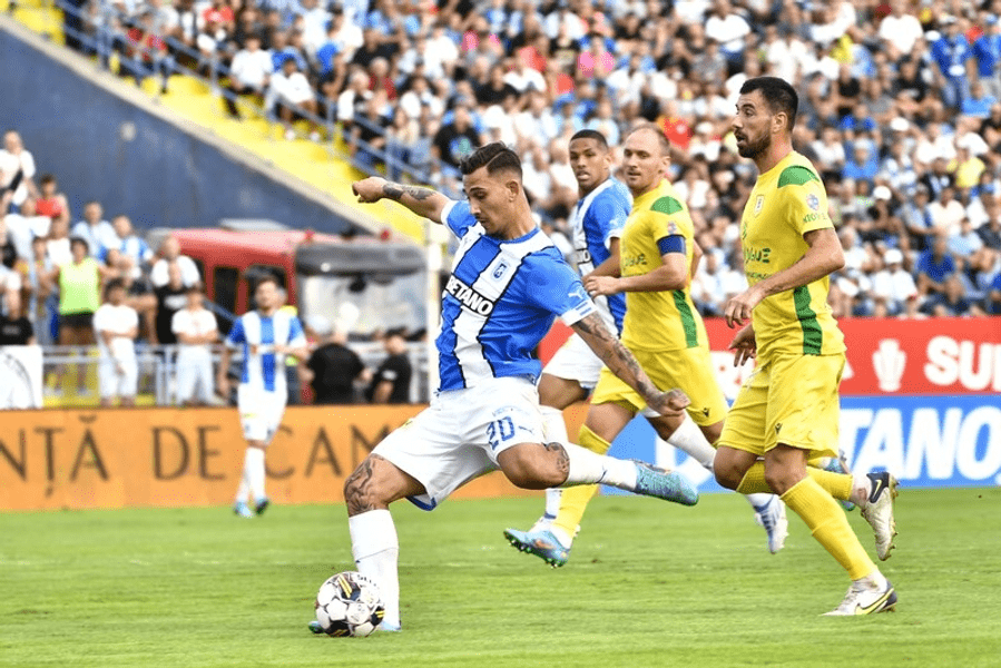 Superligă: Victorie dramatică a Universității Craiova cu Petrolul (2-1)