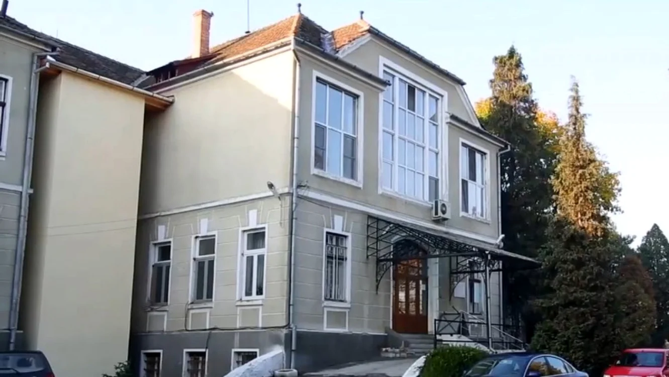 Spitalul Municipal Sebeş FOTO AI