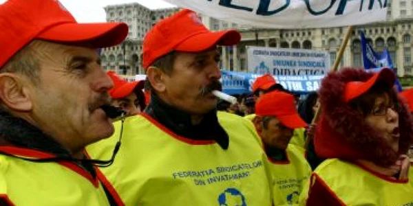 Bugetarii intră în grevă generală la 5 octombrie