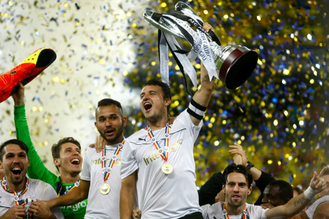
    Astra câştigă a doua finală consecutivă în faţa SteleiFoto David Muntean  