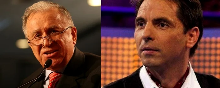 Ion Iliescu, Dan Negru / Foto: Pinterest