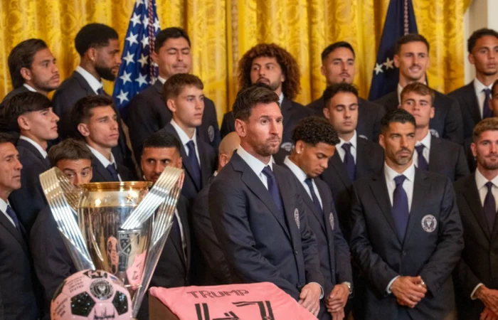 Messi, invitat la Casa Albă  Foto/Profimedia 