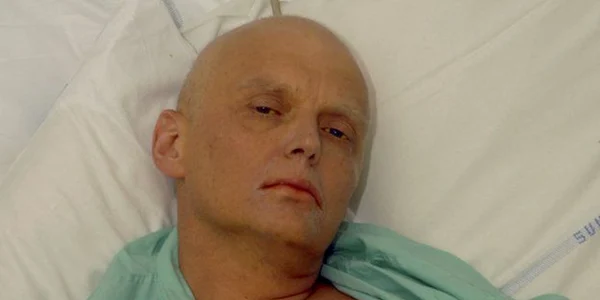 Aleksandr Litvinenko pe patul de moarte FOTO BBC