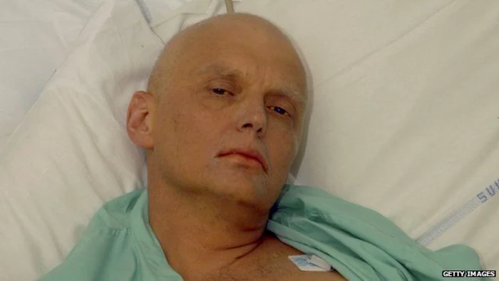 Aleksandr Litvinenko pe patul de moarte FOTO BBC