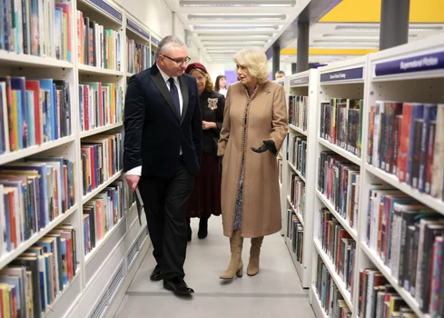 Regina Camilla în Canterbury, Profimedia 