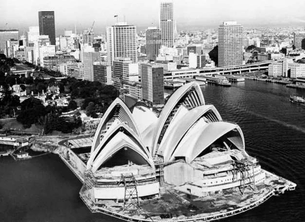 Opera din Sydney 1967 Australia FOTO AP