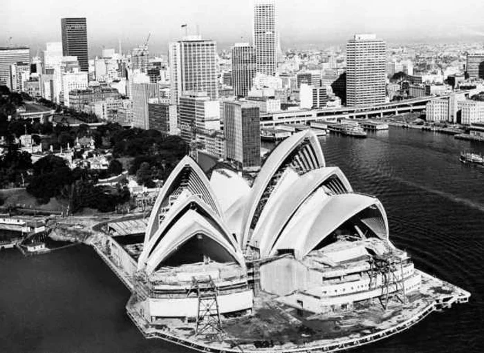 Opera din Sydney 1967 Australia FOTO AP