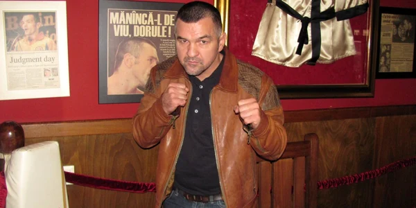 Leonard Doroftei susţine că nu a ridicat niciodata vocea la soţia sa 