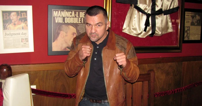 Leonard Doroftei susţine că nu a ridicat niciodata vocea la soţia sa