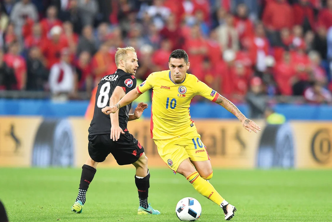 
    Nicuşor Stanciu  este cel mai bine  cotat fotbalist din  naţionala României  