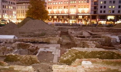 Latrine medievale descoperite la Munchen jpeg