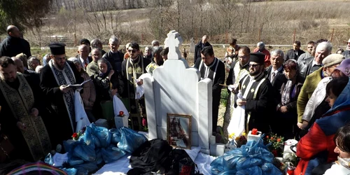 slujba monahul nil dorobantu FOTO Alexandra Georgescu