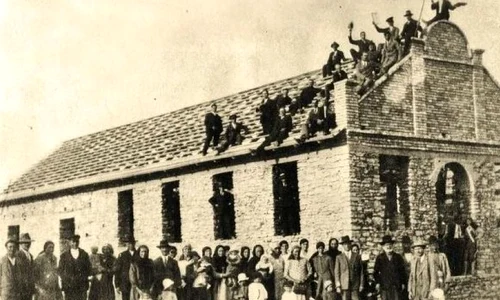 Cum s a format comunitatea baptistă din România jpeg