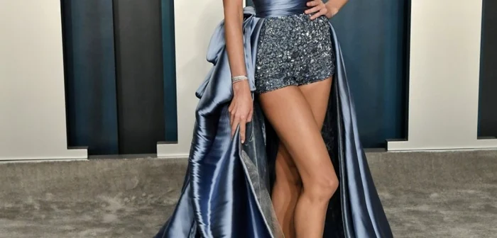 Candice Swanepoel vanity fair party oscar 2020 foto guliver/getty images