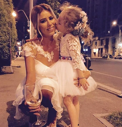 Roxana Diţă s-a căsătorit religiosFoto: arhivă personală