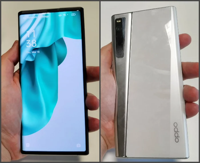 OPPO X 2021 colaj FOTO Adrian Pogîngeanu