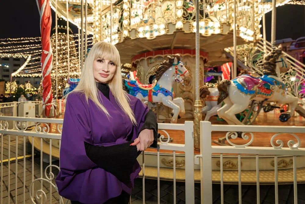 Lucia Prăjișteanu, omul din spatele atracțiilor magice de la târgurile de Crăciun