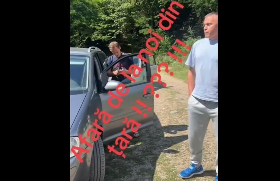 Video viral cu un român care gonește câțiva ucraineni dintr-un loc amenajat pentru grătare: „Noi suntem stăpâni aici, în România. Afară! Acum!”
