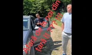 ucraineni alungaţi spatiu gratare captura video jpg