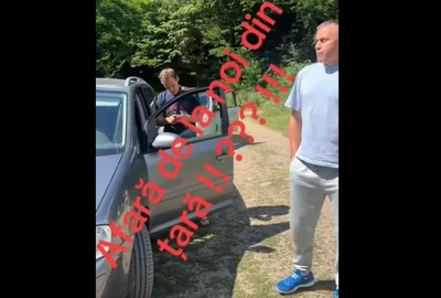 ucraineni alungaţi spatiu gratare captura video jpg
