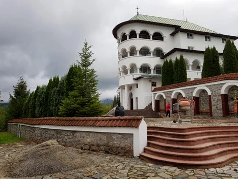 Mânăstirea Antoneşti. Foto FB Capela Sfântul Vasile cel Mare  CIA Sf Vasile