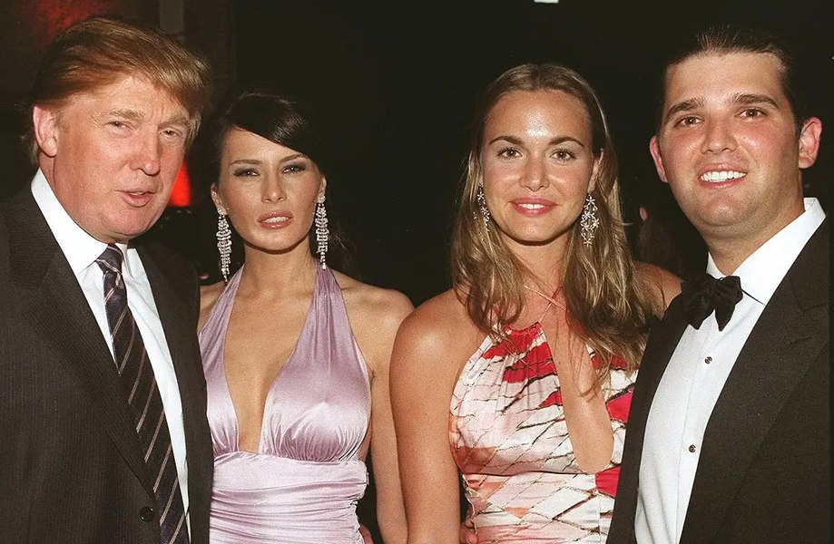 Vanessa, fosta soție a lui Donald Trump Jr, a căzut în brațele unui sportiv legendar